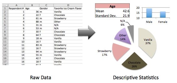 Descriptive statistics research paper